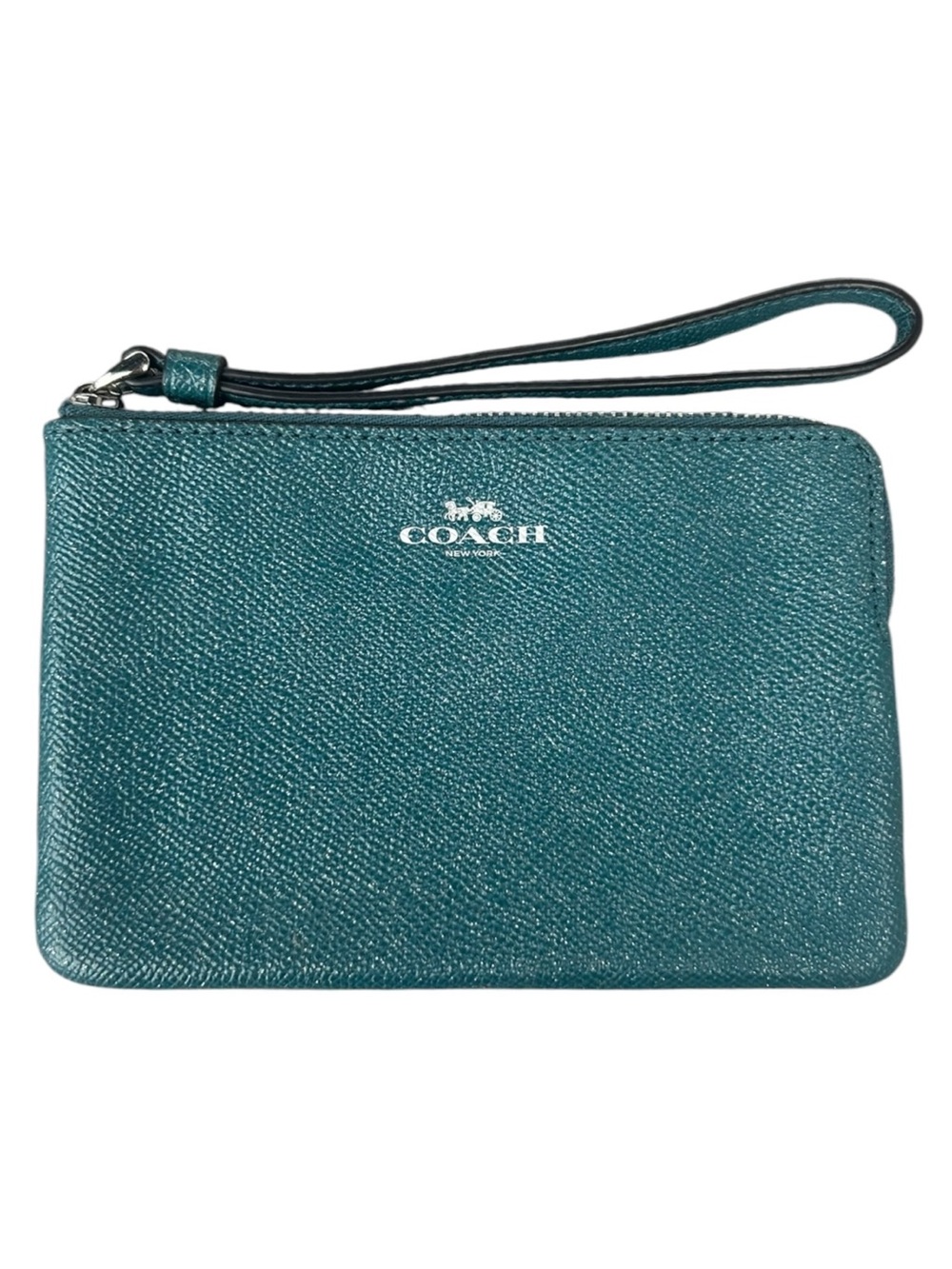 Coach Sparkly Wristlet